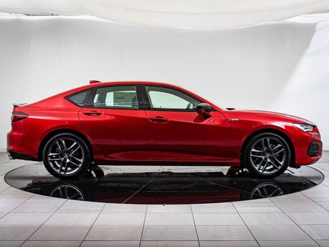 new 2025 Acura TLX car, priced at $50,595