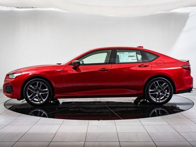 new 2025 Acura TLX car, priced at $50,595