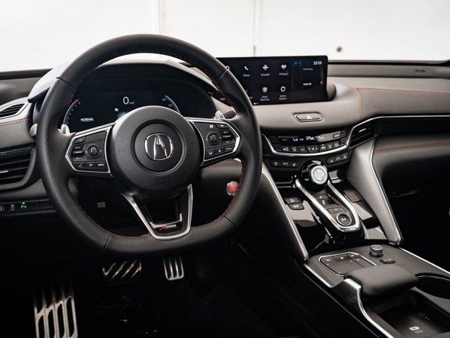 new 2025 Acura TLX car, priced at $50,595