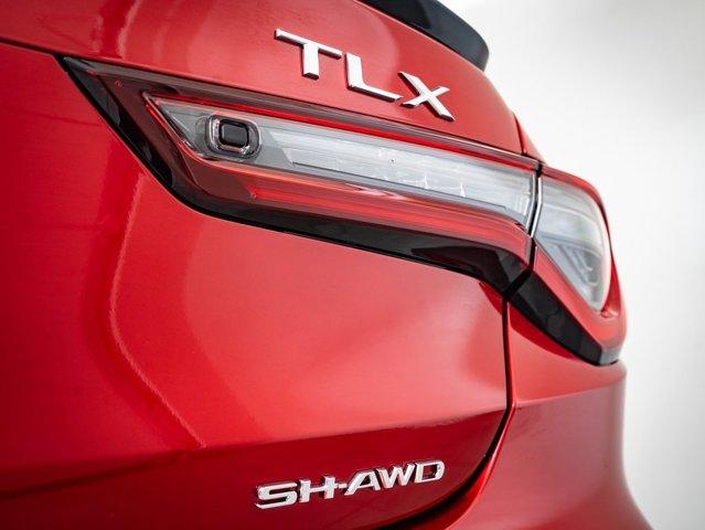 new 2025 Acura TLX car, priced at $50,595