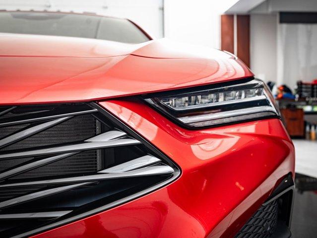 new 2025 Acura TLX car, priced at $50,595