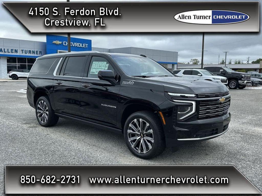 new 2025 Chevrolet Suburban car, priced at $88,674