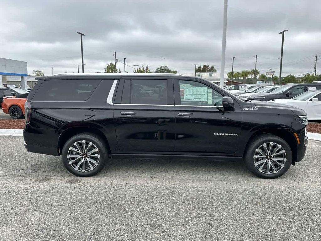new 2025 Chevrolet Suburban car, priced at $88,674