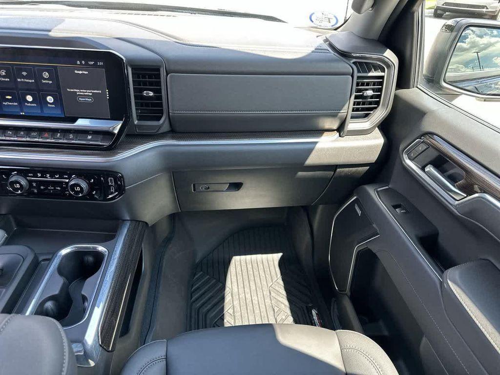 used 2025 Chevrolet Silverado 1500 car, priced at $59,754