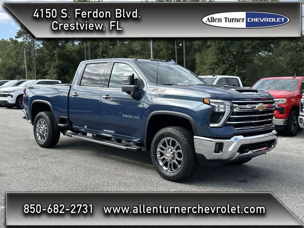 new 2026 Chevrolet Silverado 2500 car, priced at $66,160