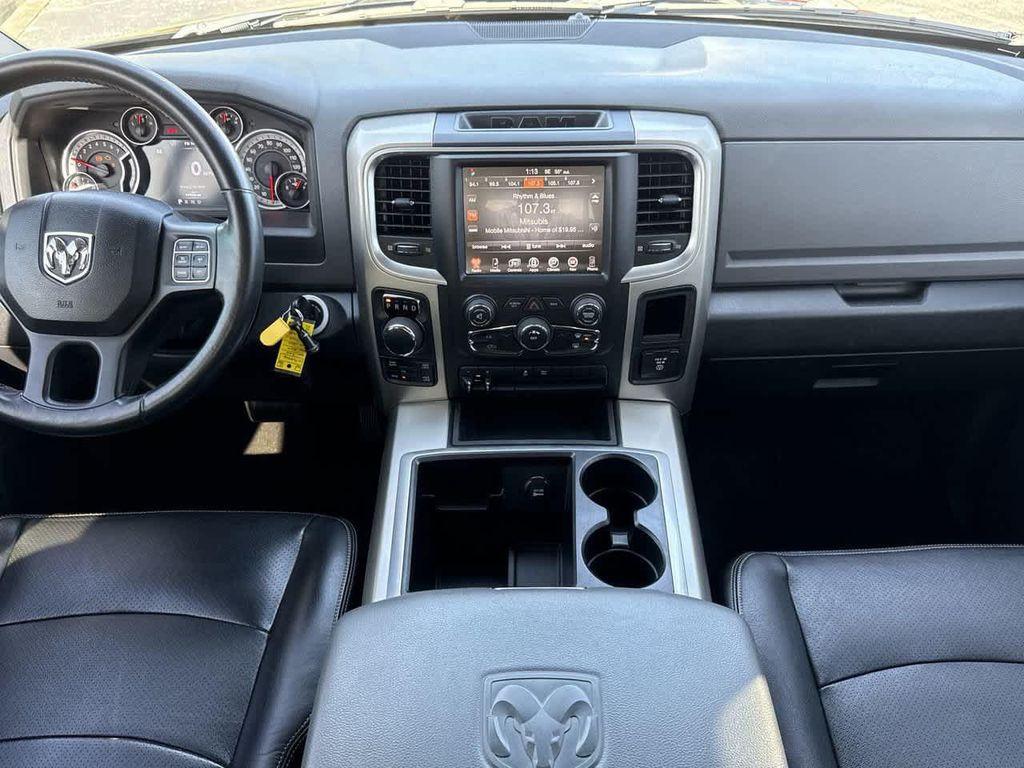 used 2015 Ram 1500 car, priced at $19,322