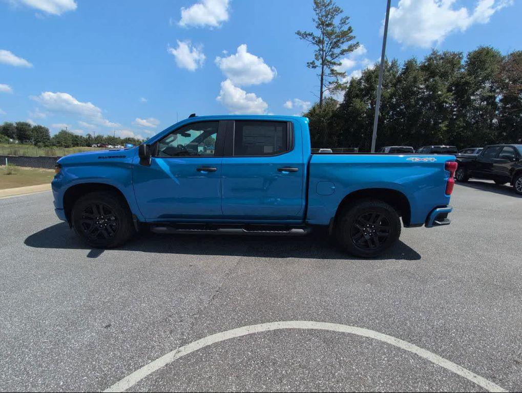 new 2026 Chevrolet Silverado 1500 car, priced at $47,645