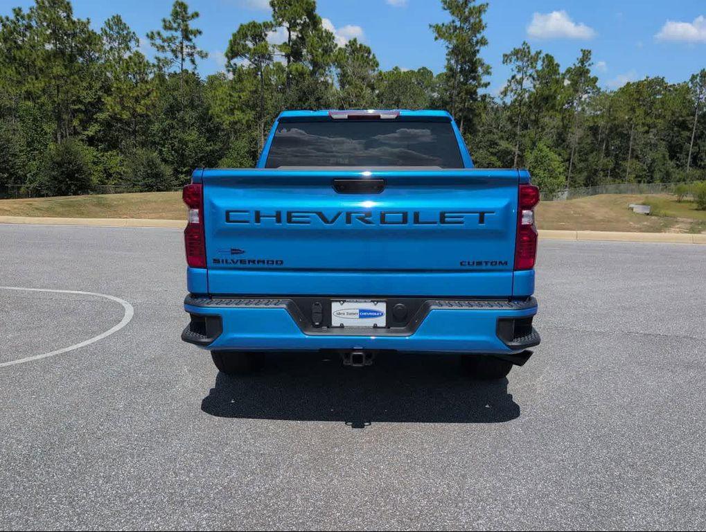 new 2026 Chevrolet Silverado 1500 car, priced at $47,645