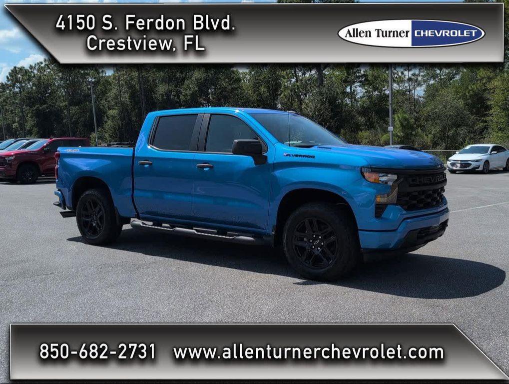 new 2026 Chevrolet Silverado 1500 car, priced at $47,645