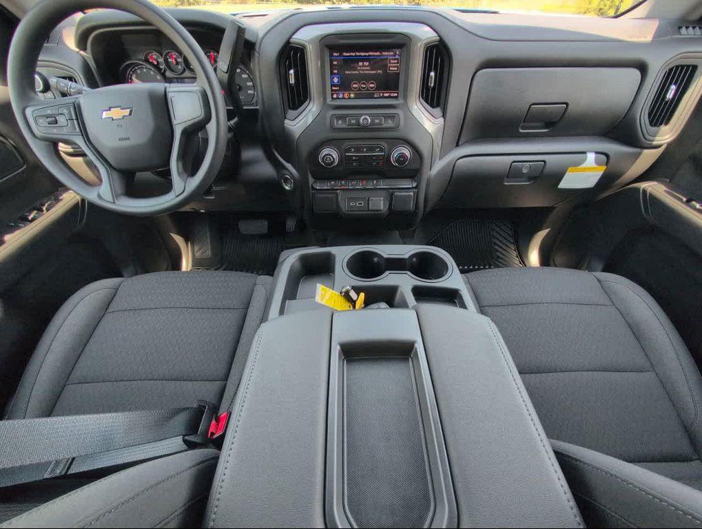 new 2026 Chevrolet Silverado 1500 car, priced at $47,645