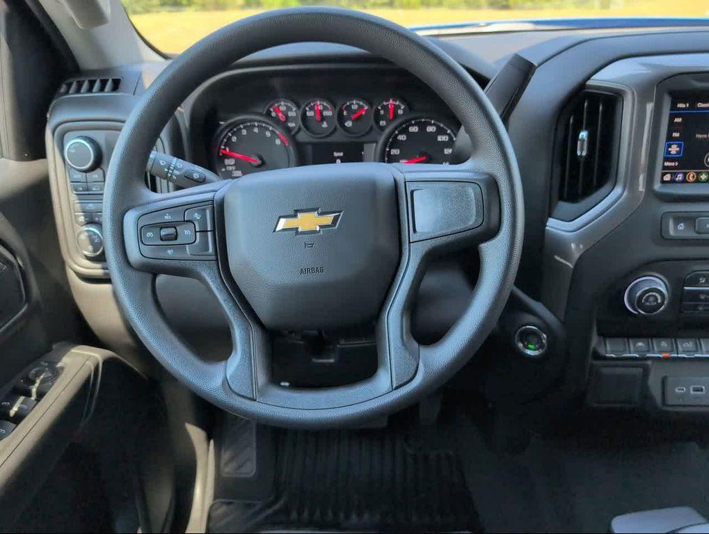 new 2026 Chevrolet Silverado 1500 car, priced at $47,645