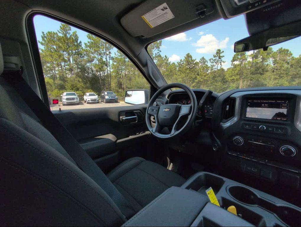 new 2026 Chevrolet Silverado 1500 car, priced at $47,645