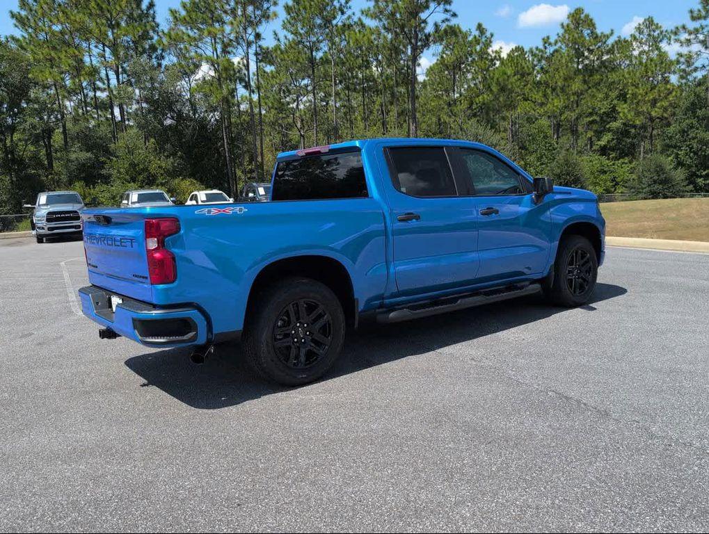 new 2026 Chevrolet Silverado 1500 car, priced at $47,645