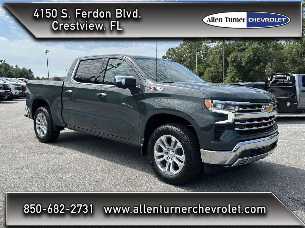new 2026 Chevrolet Silverado 1500 car, priced at $62,371