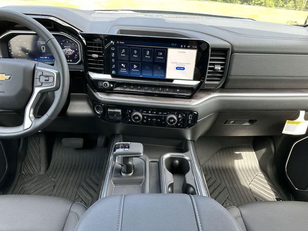 new 2026 Chevrolet Silverado 1500 car, priced at $62,371