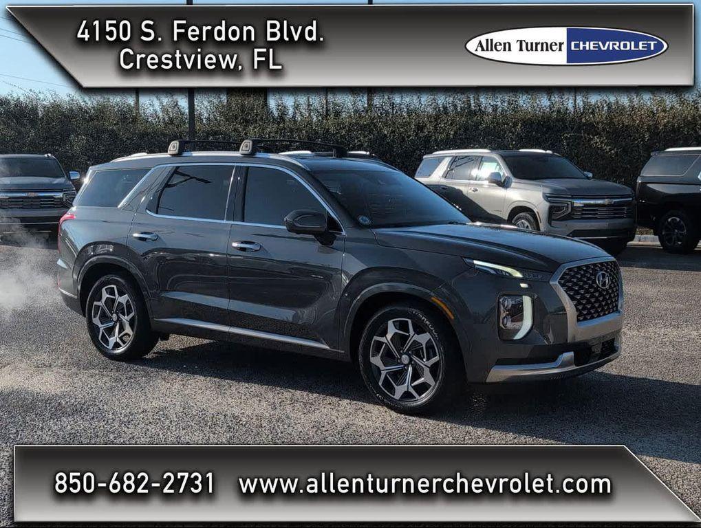 used 2022 Hyundai Palisade car, priced at $33,440