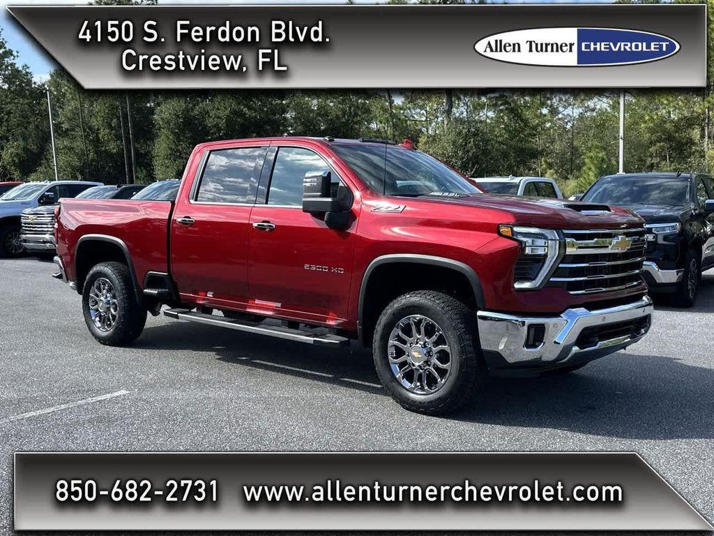 new 2026 Chevrolet Silverado 2500 car, priced at $67,650