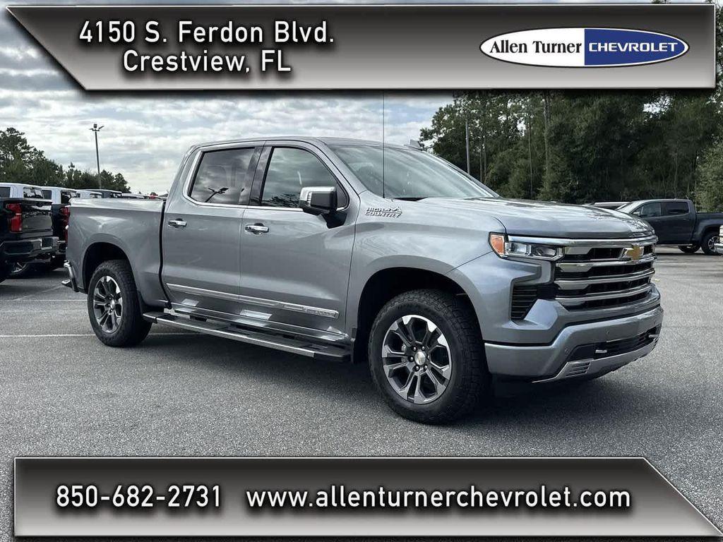 new 2026 Chevrolet Silverado 1500 car, priced at $63,680