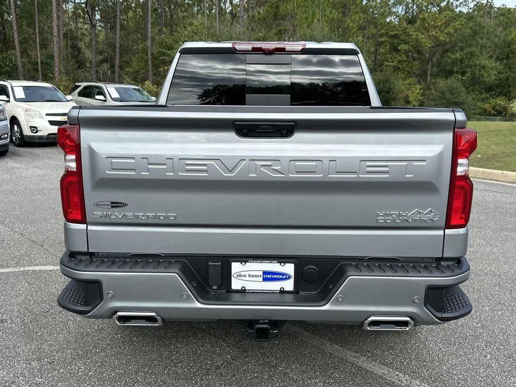 new 2026 Chevrolet Silverado 1500 car, priced at $63,680