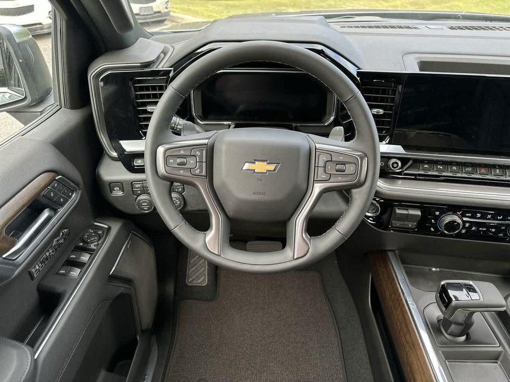 new 2026 Chevrolet Silverado 1500 car, priced at $63,680