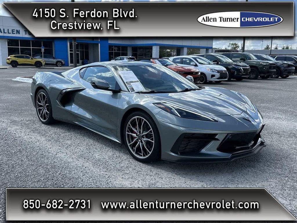 used 2023 Chevrolet Corvette car, priced at $72,574
