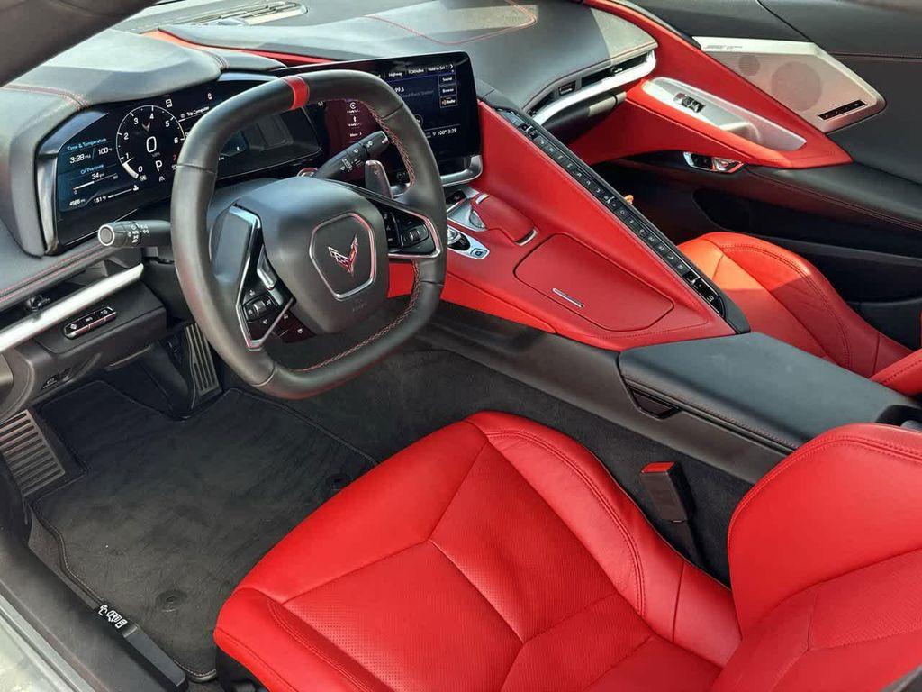 used 2023 Chevrolet Corvette car, priced at $72,574