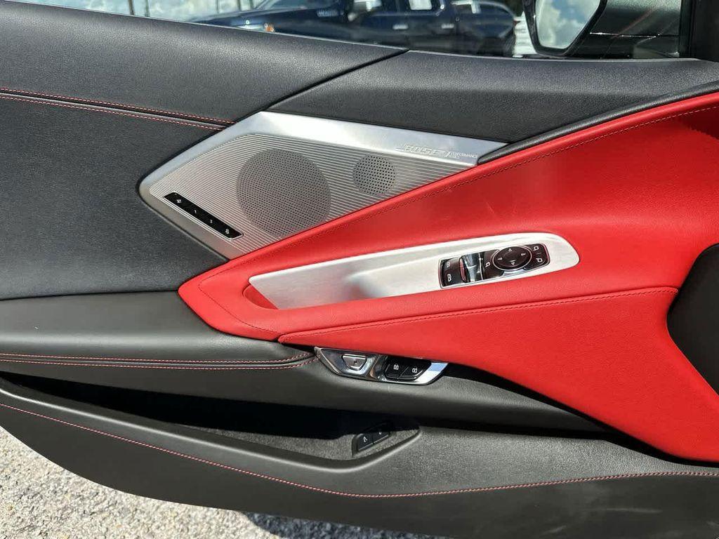used 2023 Chevrolet Corvette car, priced at $72,574