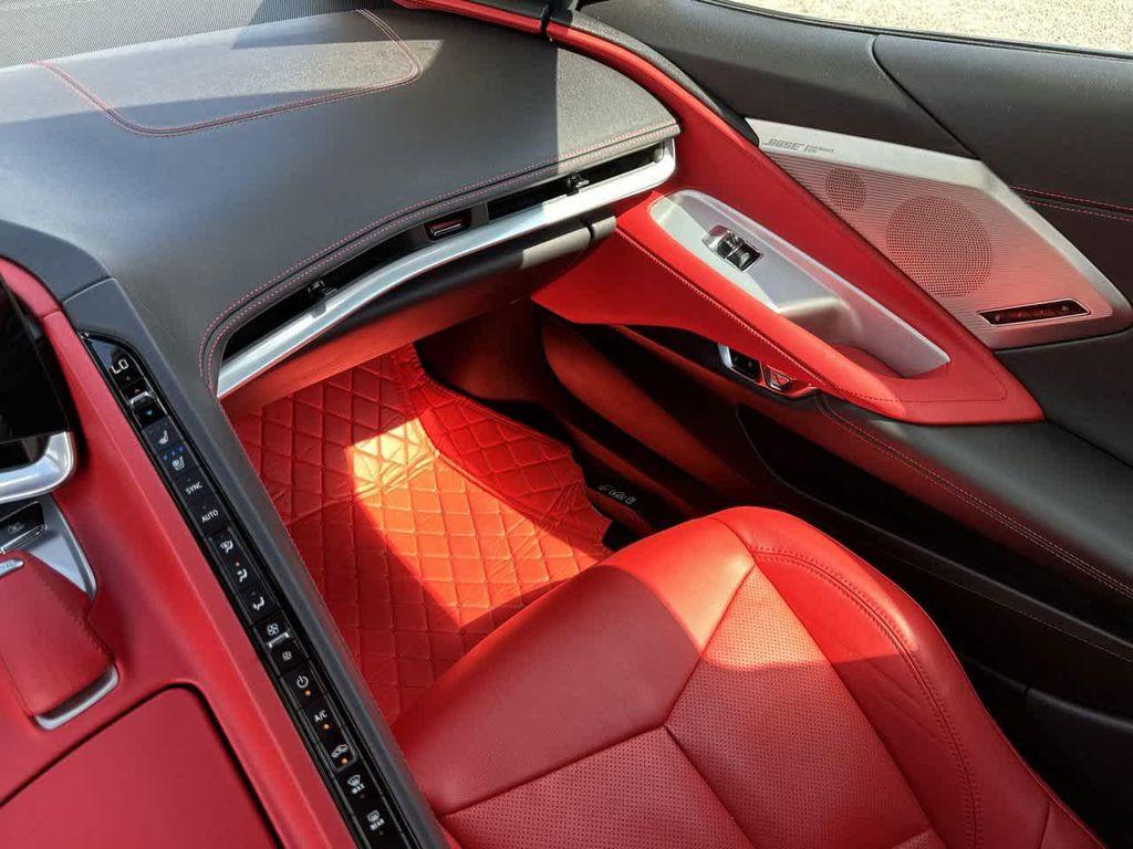 used 2023 Chevrolet Corvette car, priced at $72,574