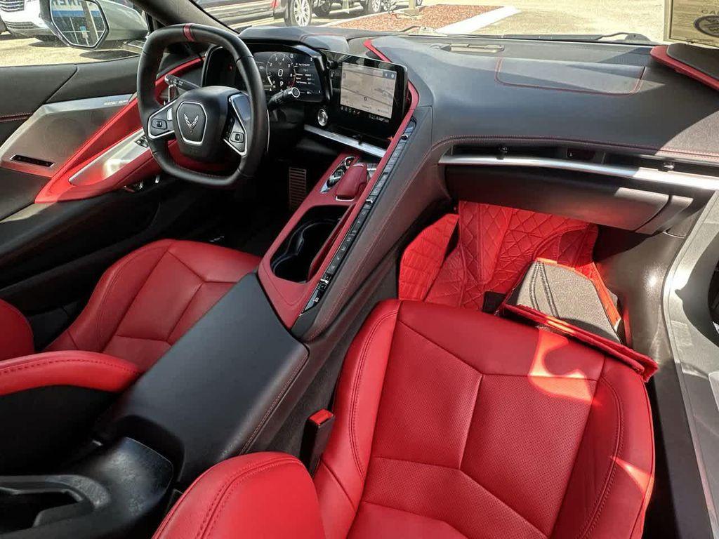 used 2023 Chevrolet Corvette car, priced at $72,574