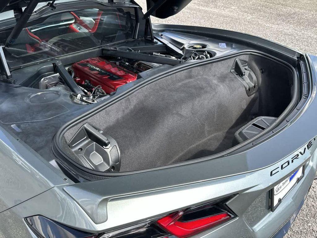 used 2023 Chevrolet Corvette car, priced at $72,574