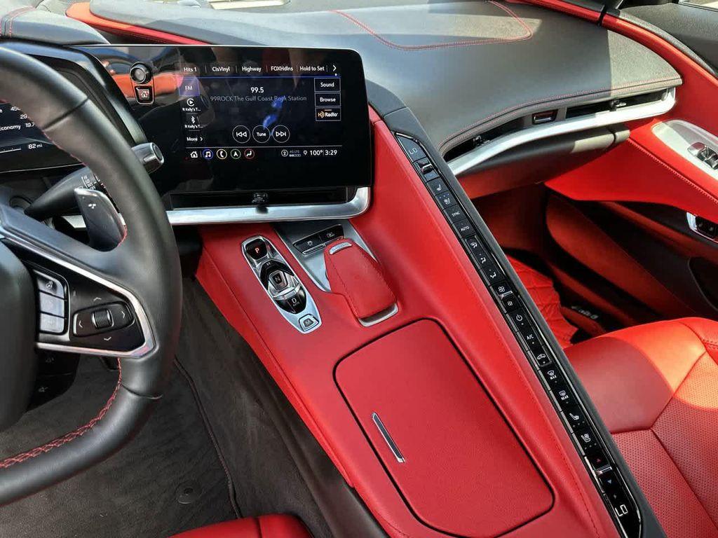 used 2023 Chevrolet Corvette car, priced at $72,574