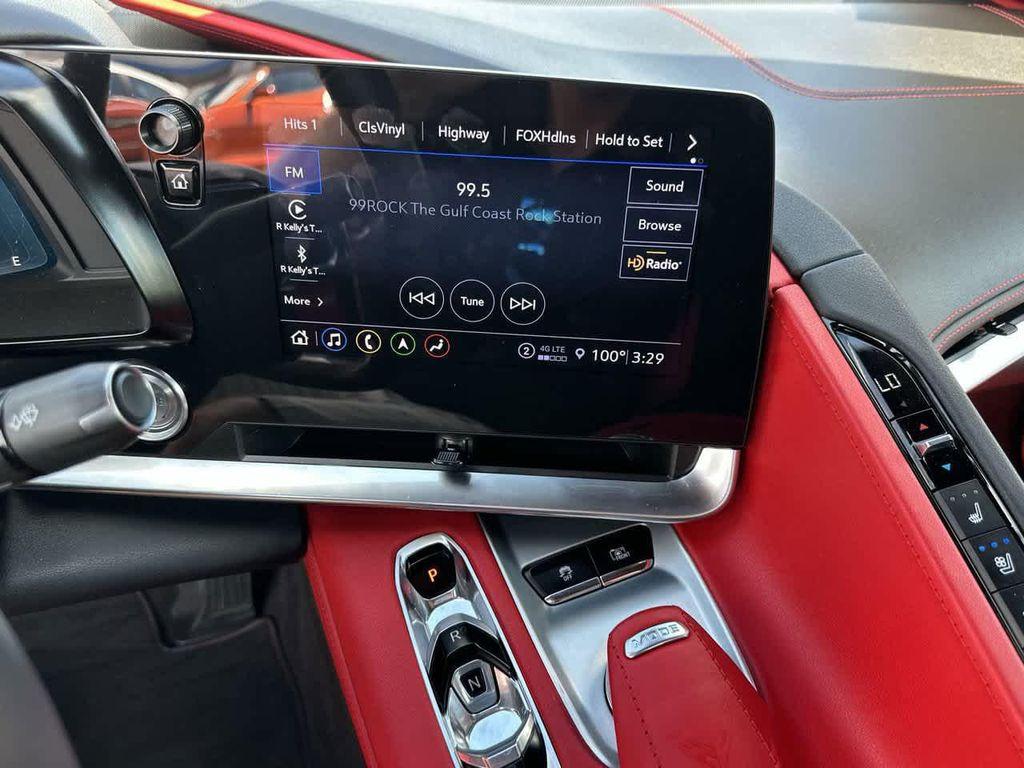 used 2023 Chevrolet Corvette car, priced at $72,574