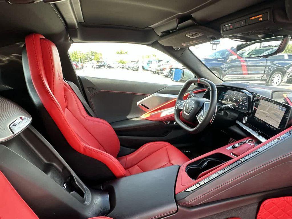 used 2023 Chevrolet Corvette car, priced at $72,574