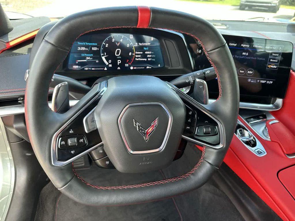 used 2023 Chevrolet Corvette car, priced at $72,574