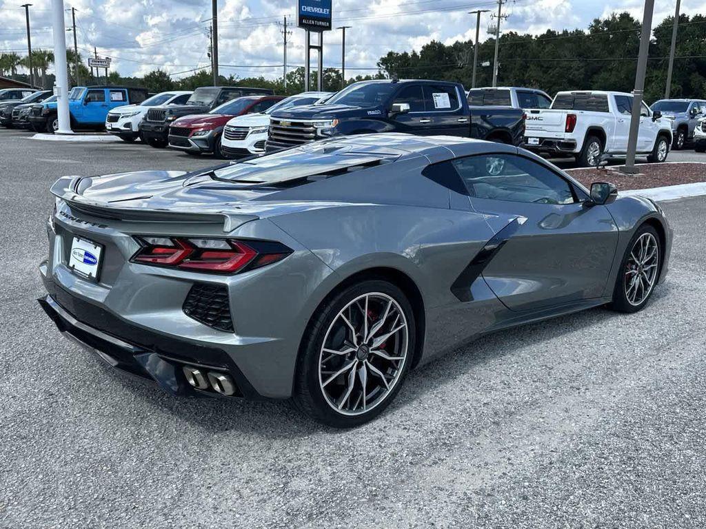 used 2023 Chevrolet Corvette car, priced at $72,574