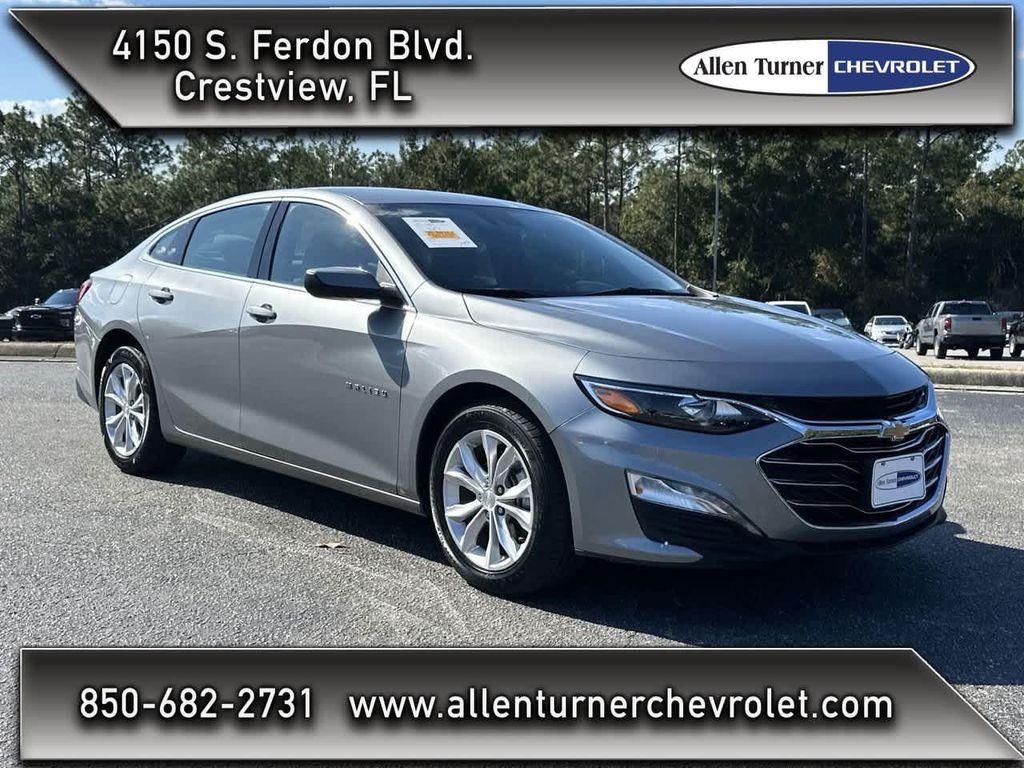 used 2024 Chevrolet Malibu car, priced at $19,899