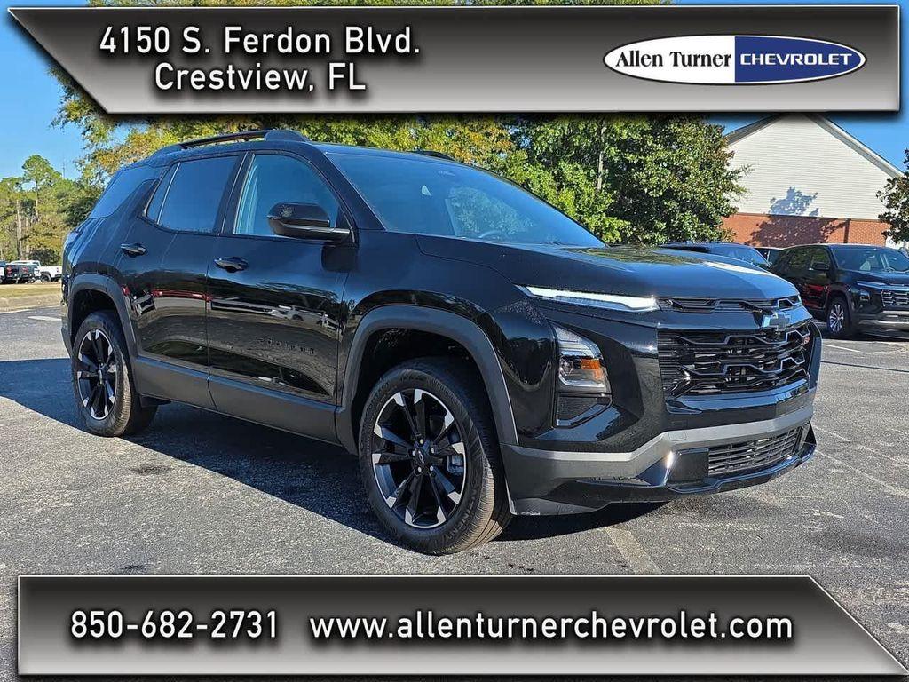 new 2026 Chevrolet Equinox car, priced at $33,345