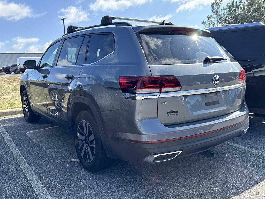 used 2022 Volkswagen Atlas car, priced at $19,989