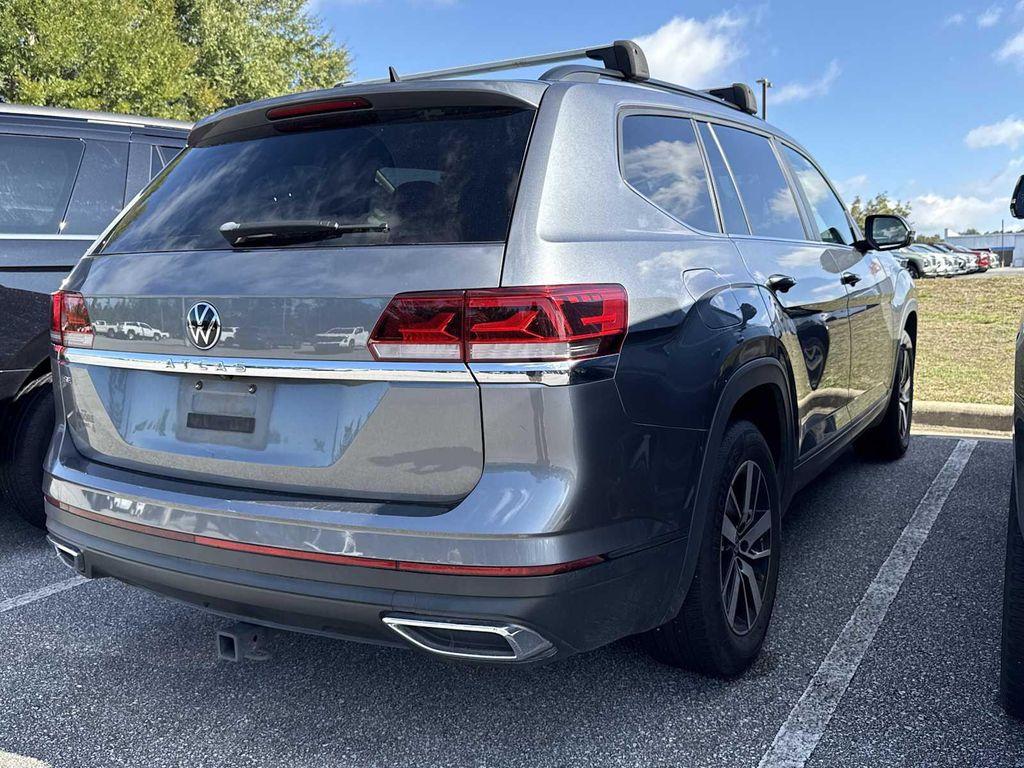 used 2022 Volkswagen Atlas car, priced at $19,989