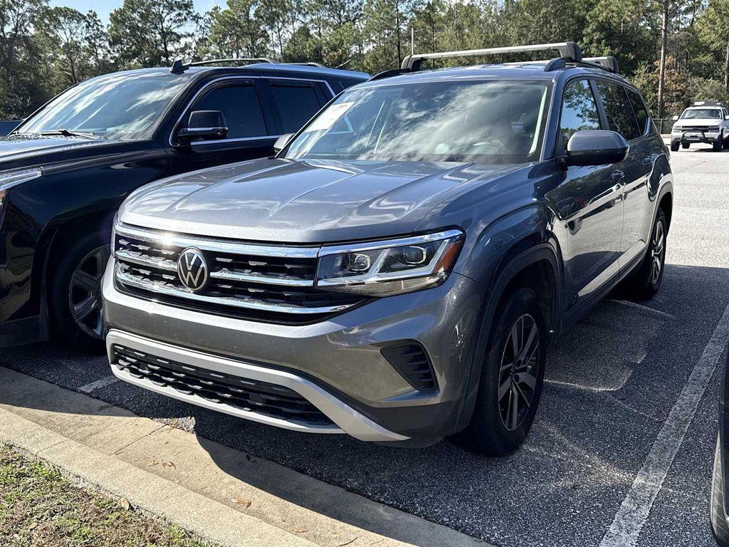 used 2022 Volkswagen Atlas car, priced at $19,989