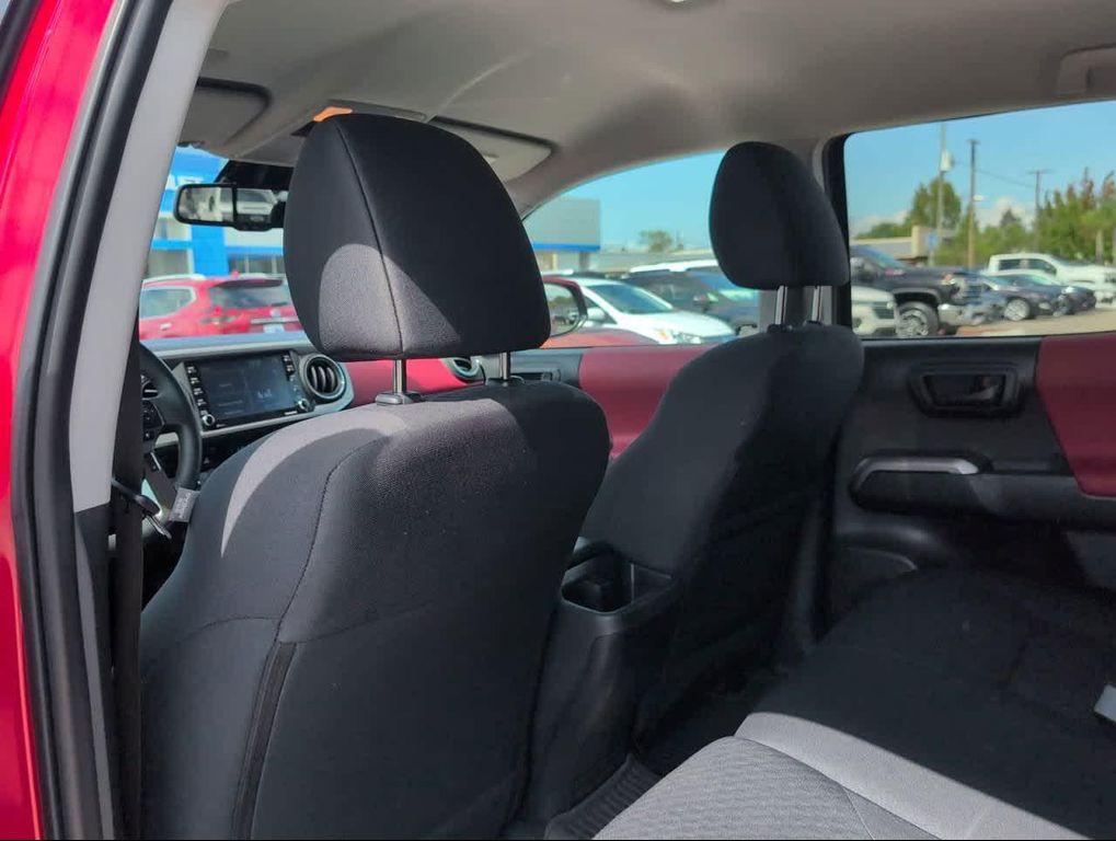 used 2023 Toyota Tacoma car, priced at $35,852