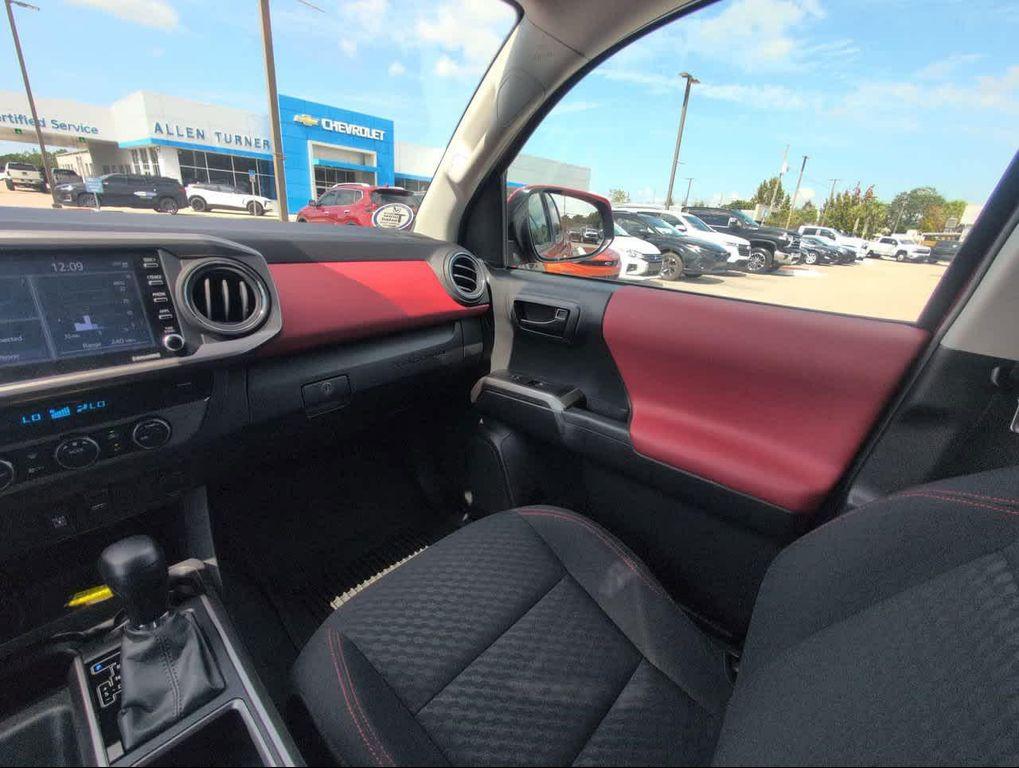 used 2023 Toyota Tacoma car, priced at $35,852