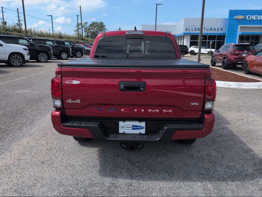used 2023 Toyota Tacoma car, priced at $35,852