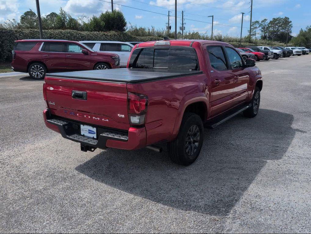 used 2023 Toyota Tacoma car, priced at $35,852
