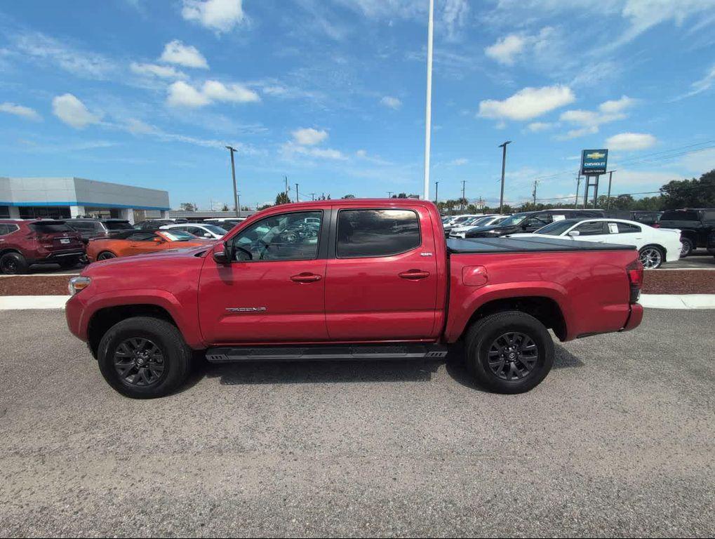 used 2023 Toyota Tacoma car, priced at $35,852