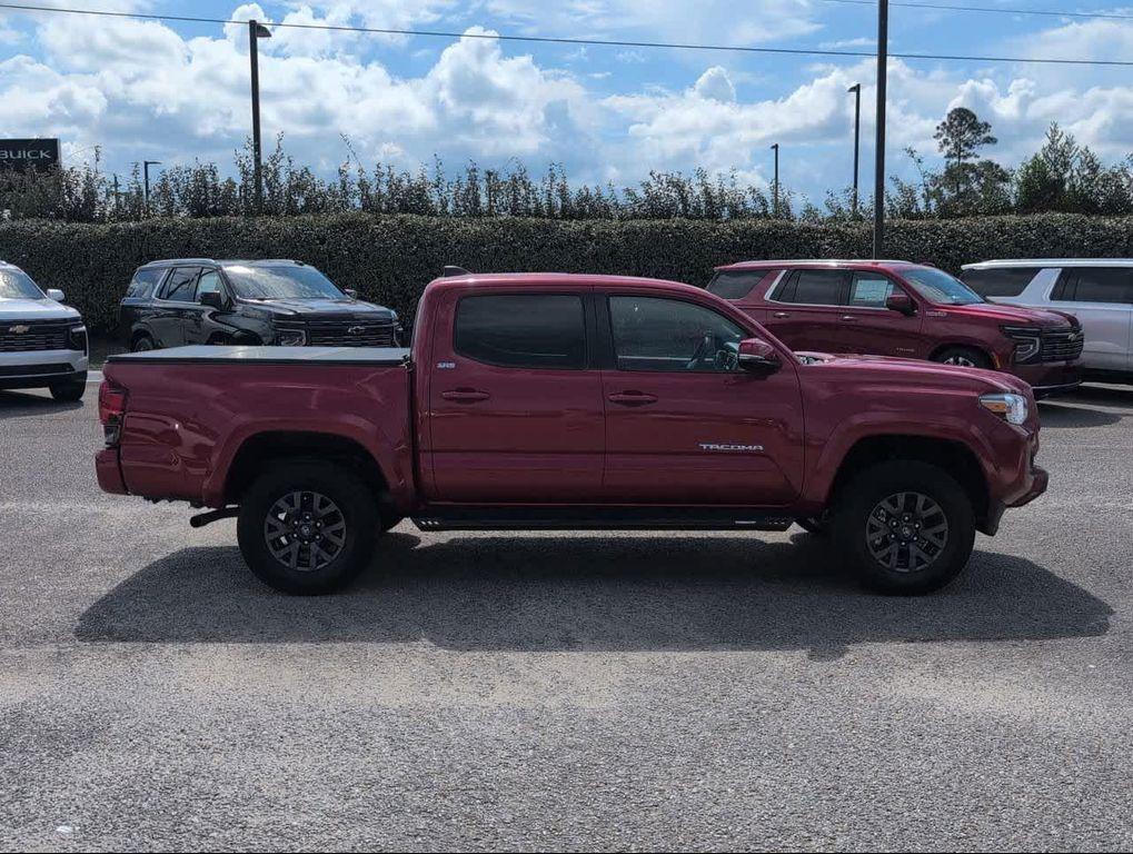 used 2023 Toyota Tacoma car, priced at $35,852