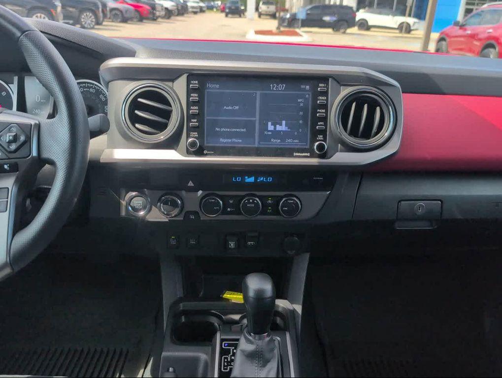 used 2023 Toyota Tacoma car, priced at $35,852