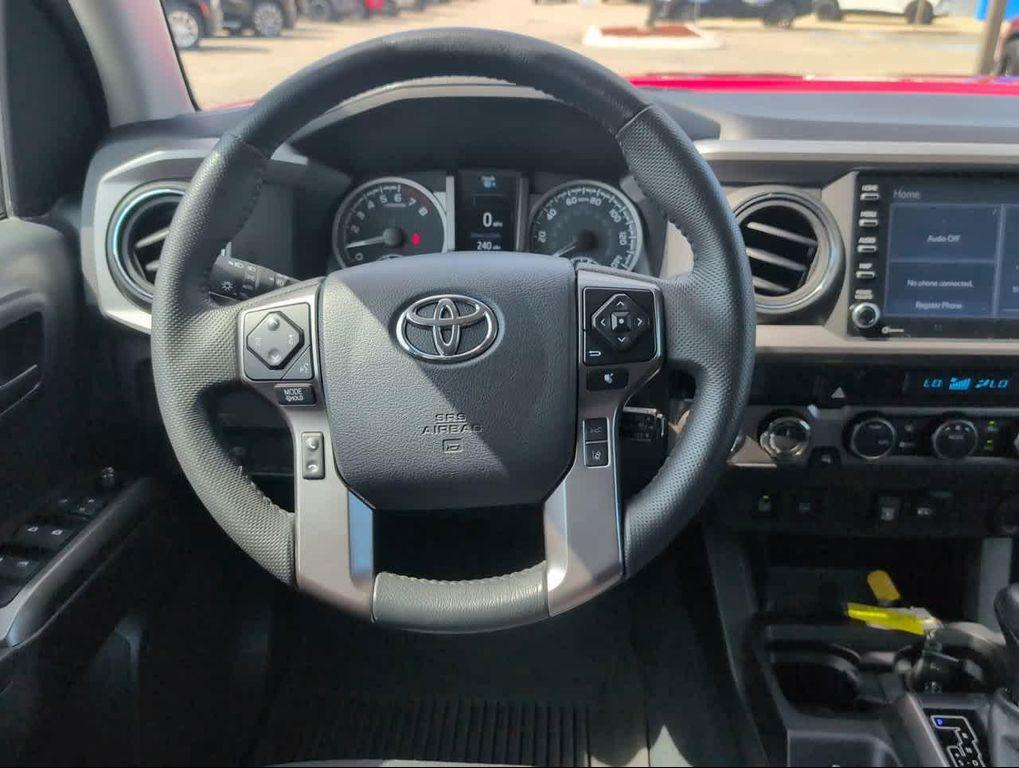 used 2023 Toyota Tacoma car, priced at $35,852