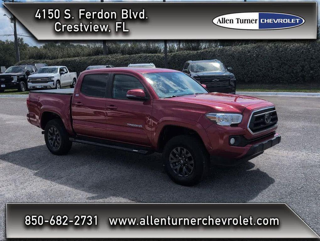 used 2023 Toyota Tacoma car, priced at $35,852