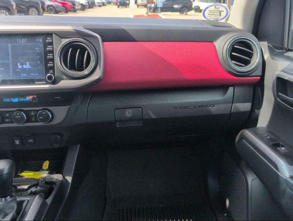 used 2023 Toyota Tacoma car, priced at $35,852